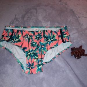 tropical swimsuit bottoms